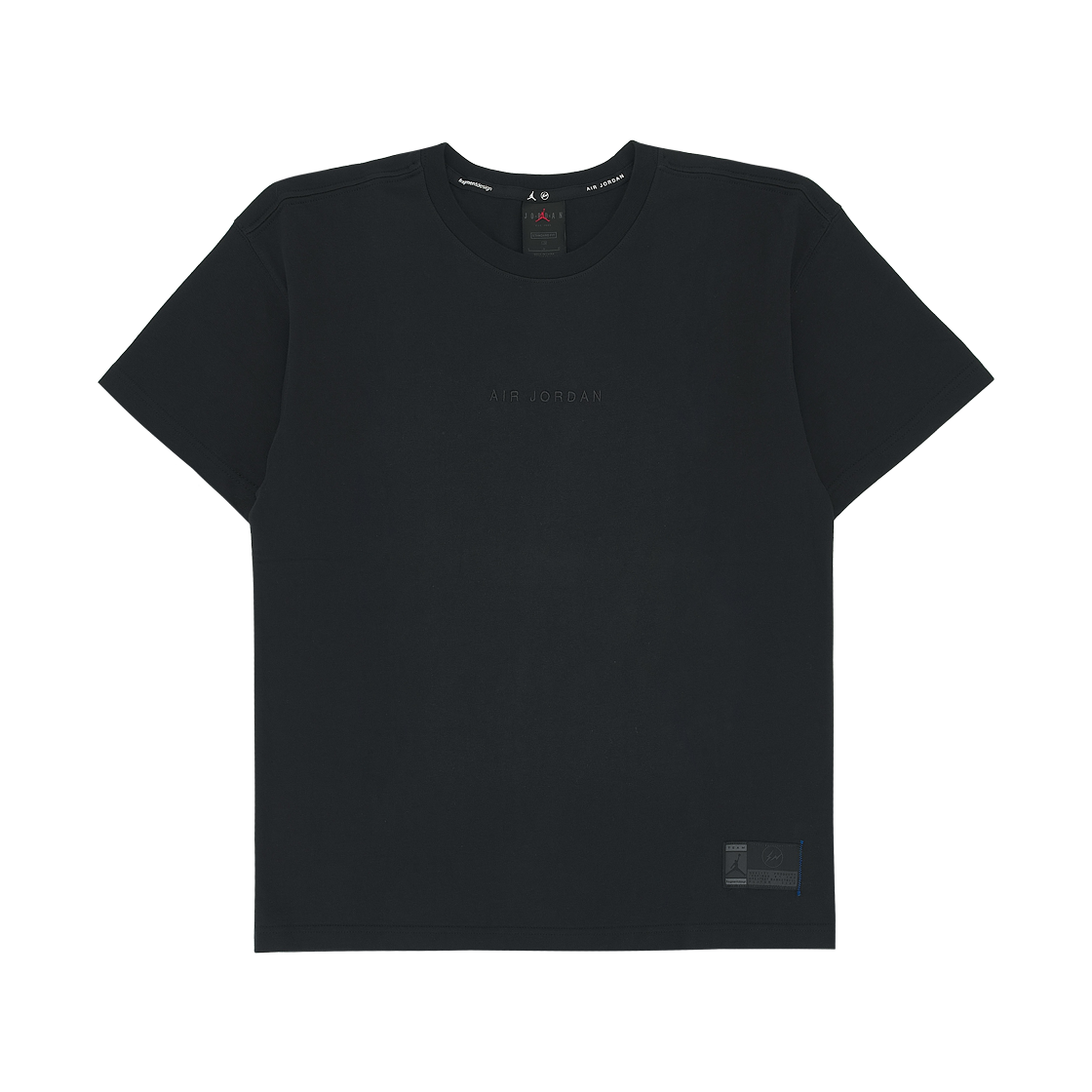 조던 x 프라그먼트 라이프스타일 탑 블랙 - 아시아(Jordan x Fragment Lifestyle Top Black - Asia) - 1