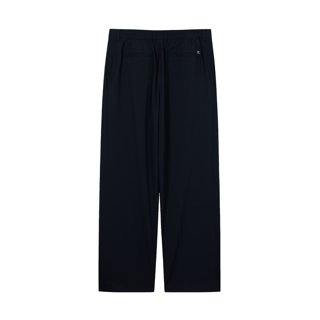 지오송지오 타임리스 세미와이드 팬츠 다크 네이비 ZI3PT389DN(ZIOSONGZIO Timeless Semi Wide Pants Dark Navy) - 2