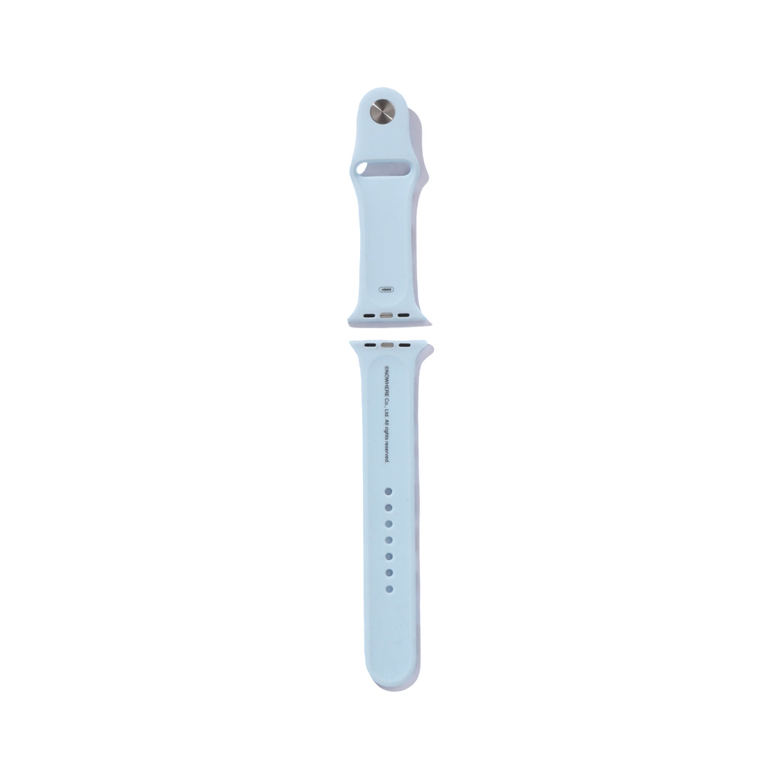 베이프 ABC 카모 워치 밴드 모바일 블루(BAPE ABC Camo Watch Band Mobile Blue) - 2