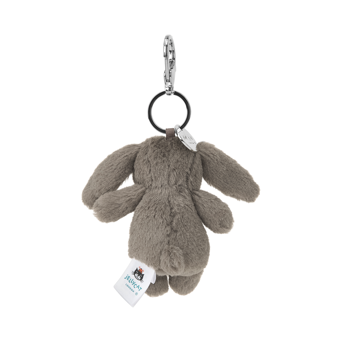 젤리캣 바쉬풀 버니 트러플 백 참 브라운(Jellycat Bashful Bunny Truffle Bag Charm Brown) - 2