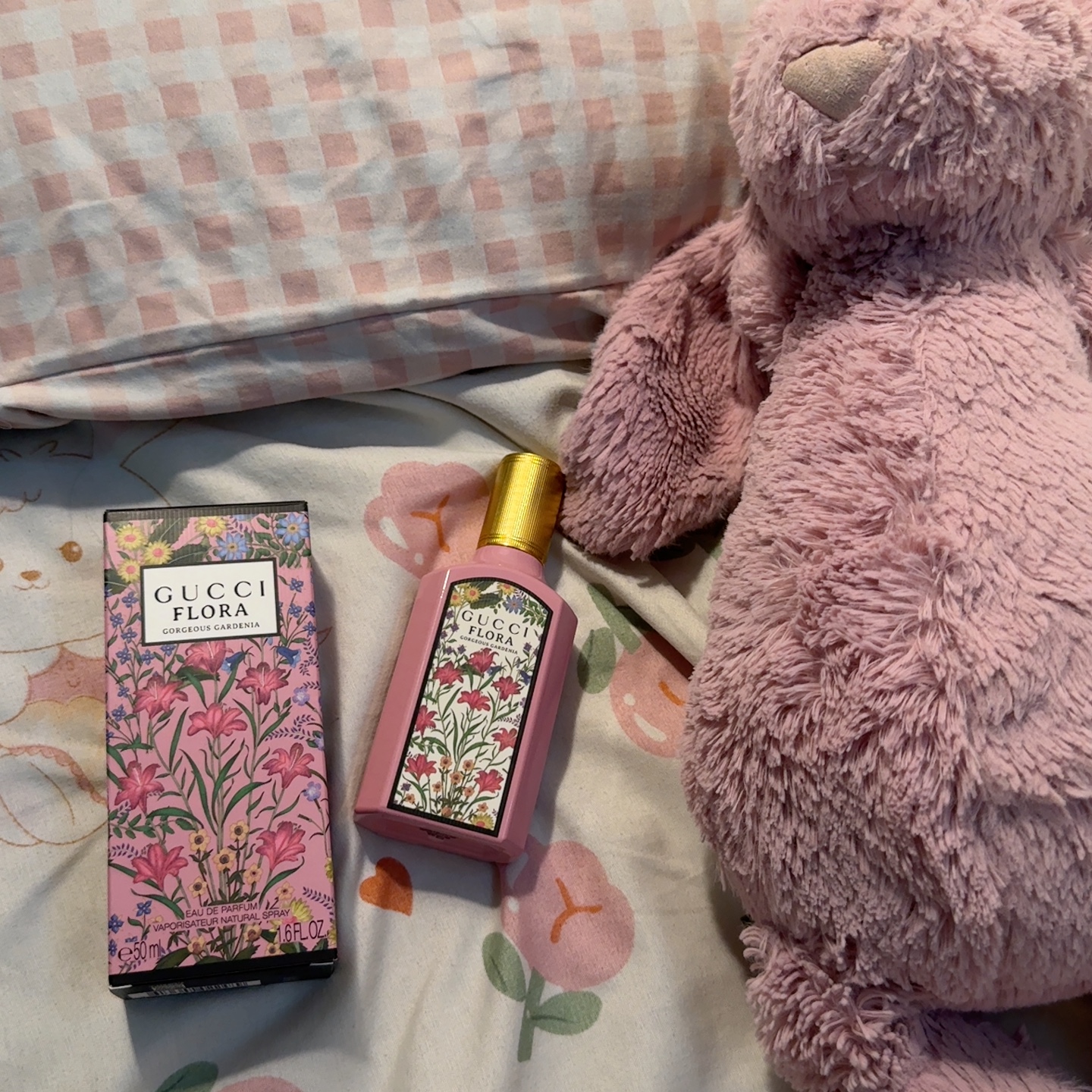 Gucci Flora Gorgeous Gardenia Eau De Parfum 50ml 착용 스타일