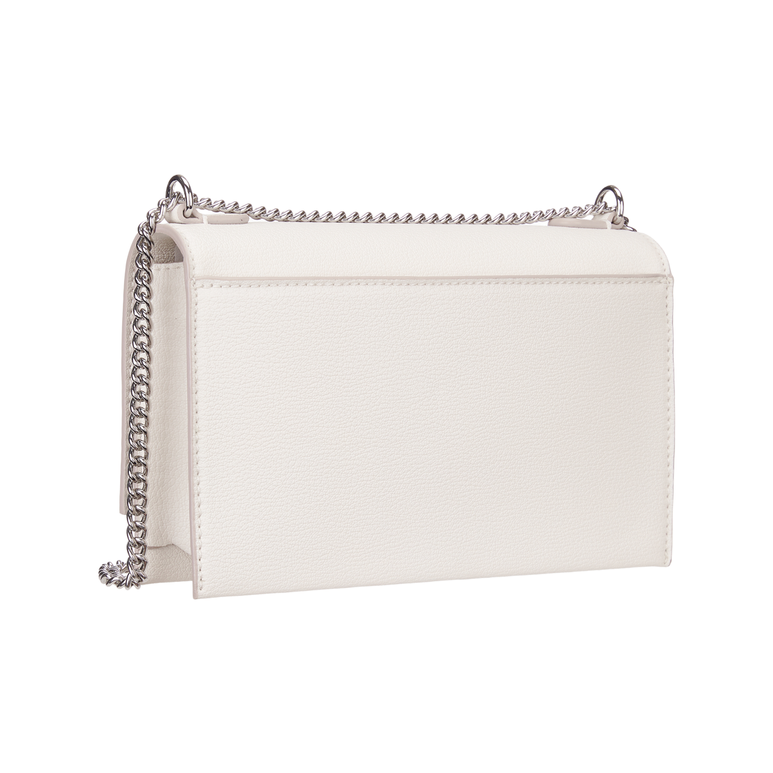 캘빈 클라인 CKJ 미니멀 모노그램 플랩 체인 숄더백 초크(Calvin Klein CKJ Minimal Monogram Flap Chain Shoulder Bag Chalk) - 2