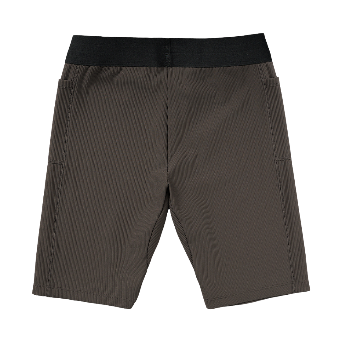 네거티브 스플릿 클럽 퍼포먼스 레이싱 로고 하프 타이즈 브라운(negative split club Performance Racing Logo Half Tights Brown) - 2