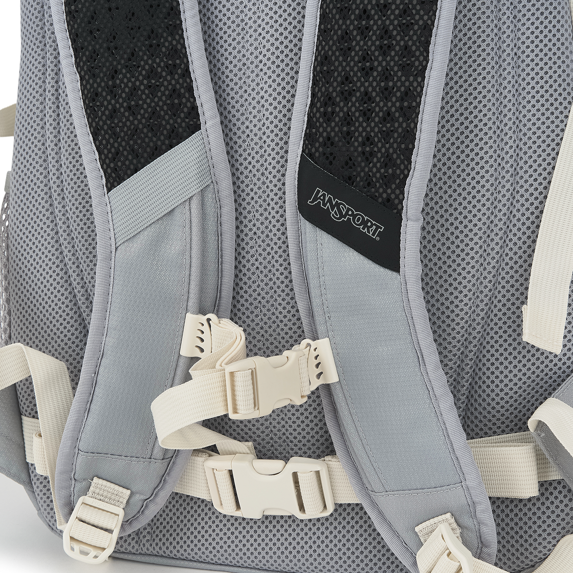 잔스포츠 아가베 백팩 그라운디드 그레이(Jansport Agave Backpack Grounded Grey) - 5