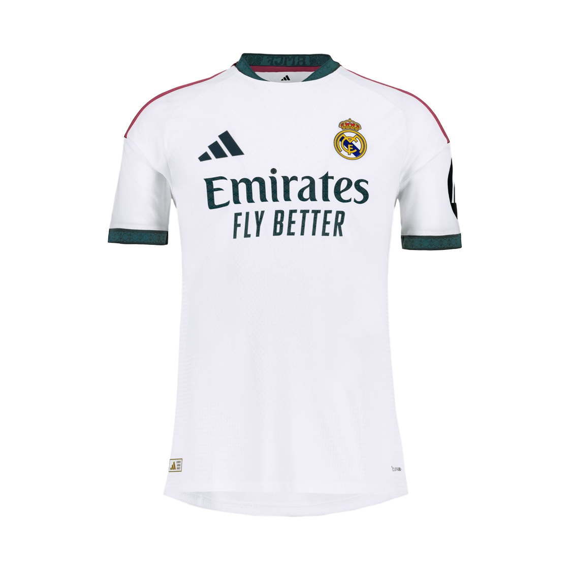 JZ7218 Adidas Real Madrid 2026/27 Home Authentic Jersey White - KR Sizing (Non Marking Ver.)