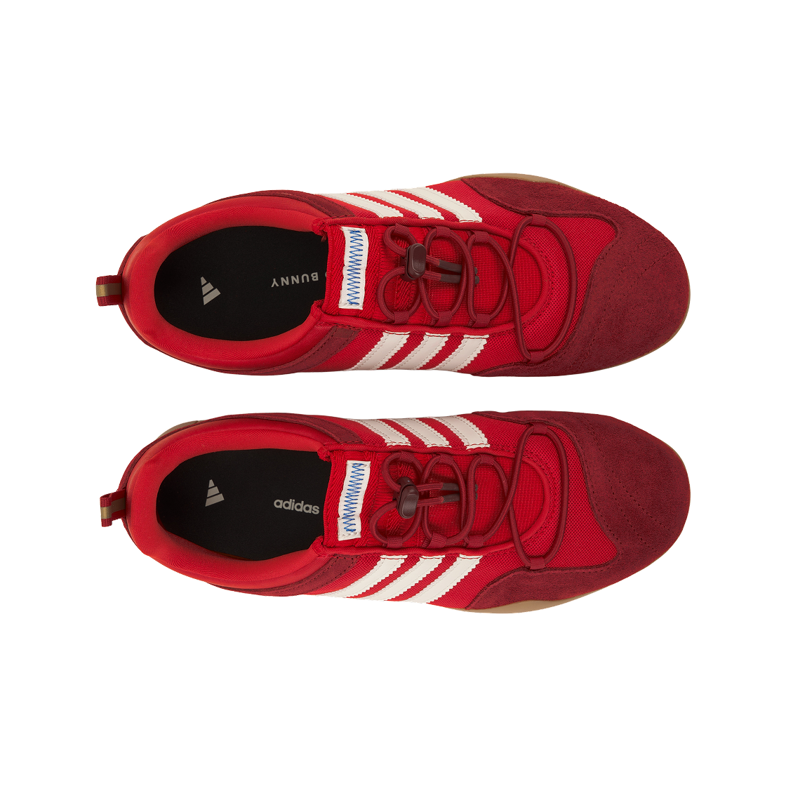 아디다스 x 배드 버니 발레리나 비비드 레드 클라우드 화이트(Adidas x Bad Bunny Ballerina Vivid Red Cloud White) - 5