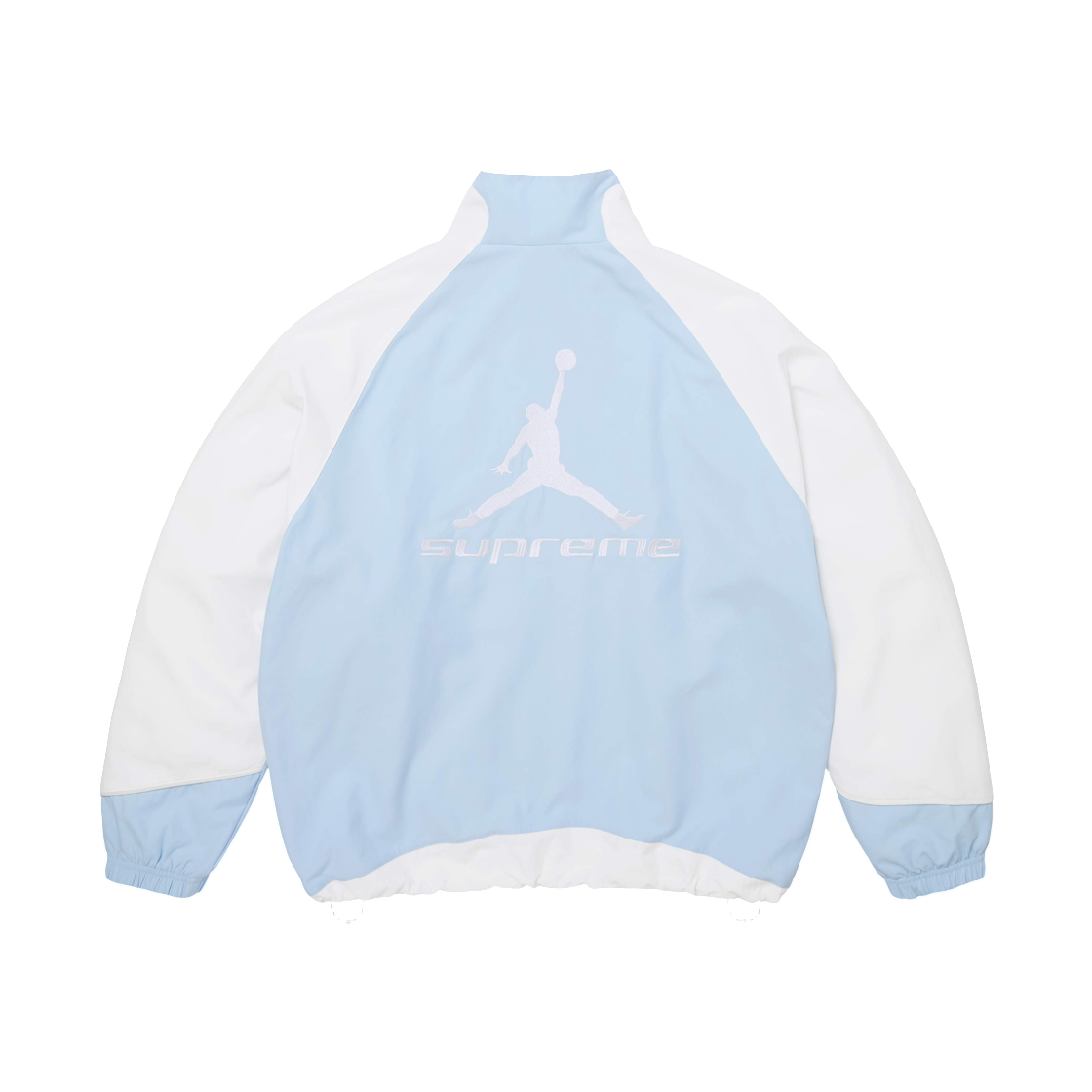 슈프림 x 조던 트랙 자켓 화이트 - 26SS(Supreme x Jordan Track Jacket White - 26SS) - 1