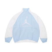 Supreme x Jordan Track Jacket White - 26SS