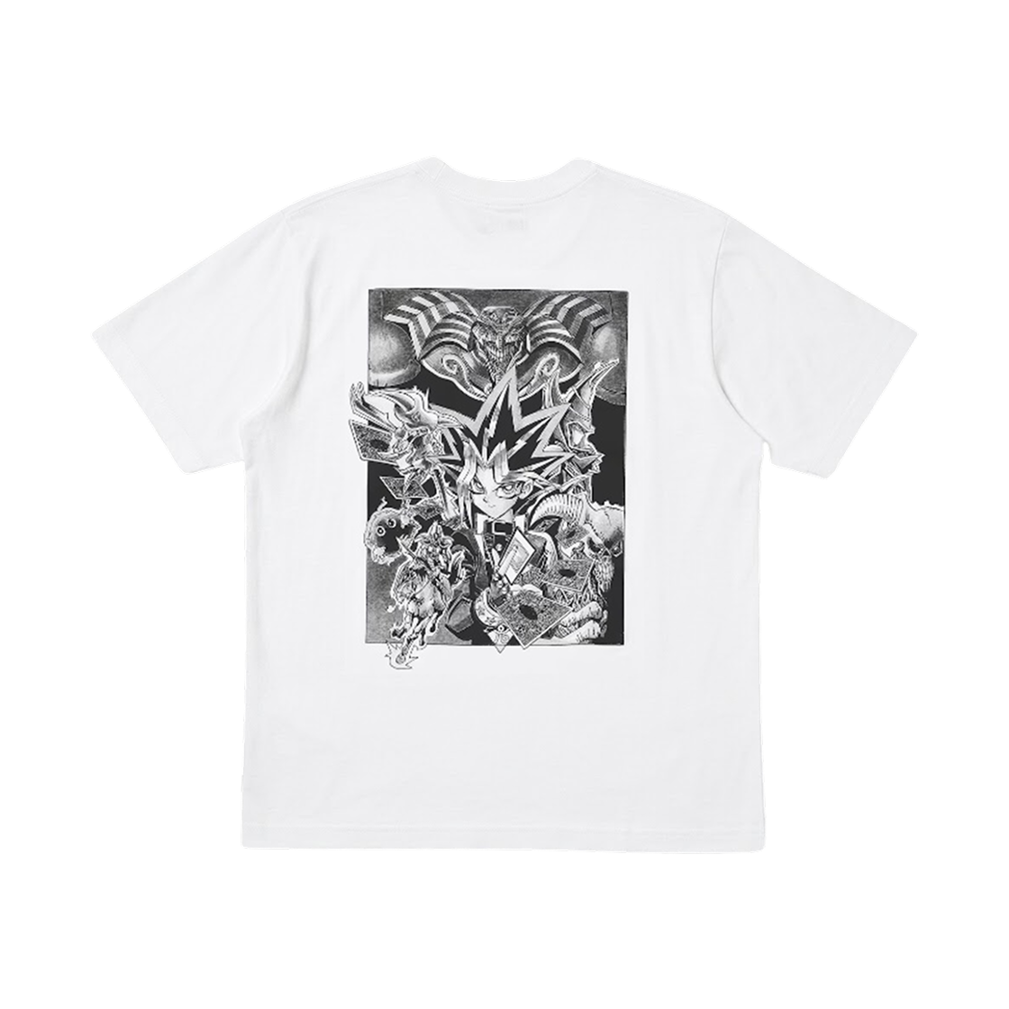 489654-00 Uniqlo UT Shueisha 100th Anniversary Yu-Gi-Oh! T-Shirt White