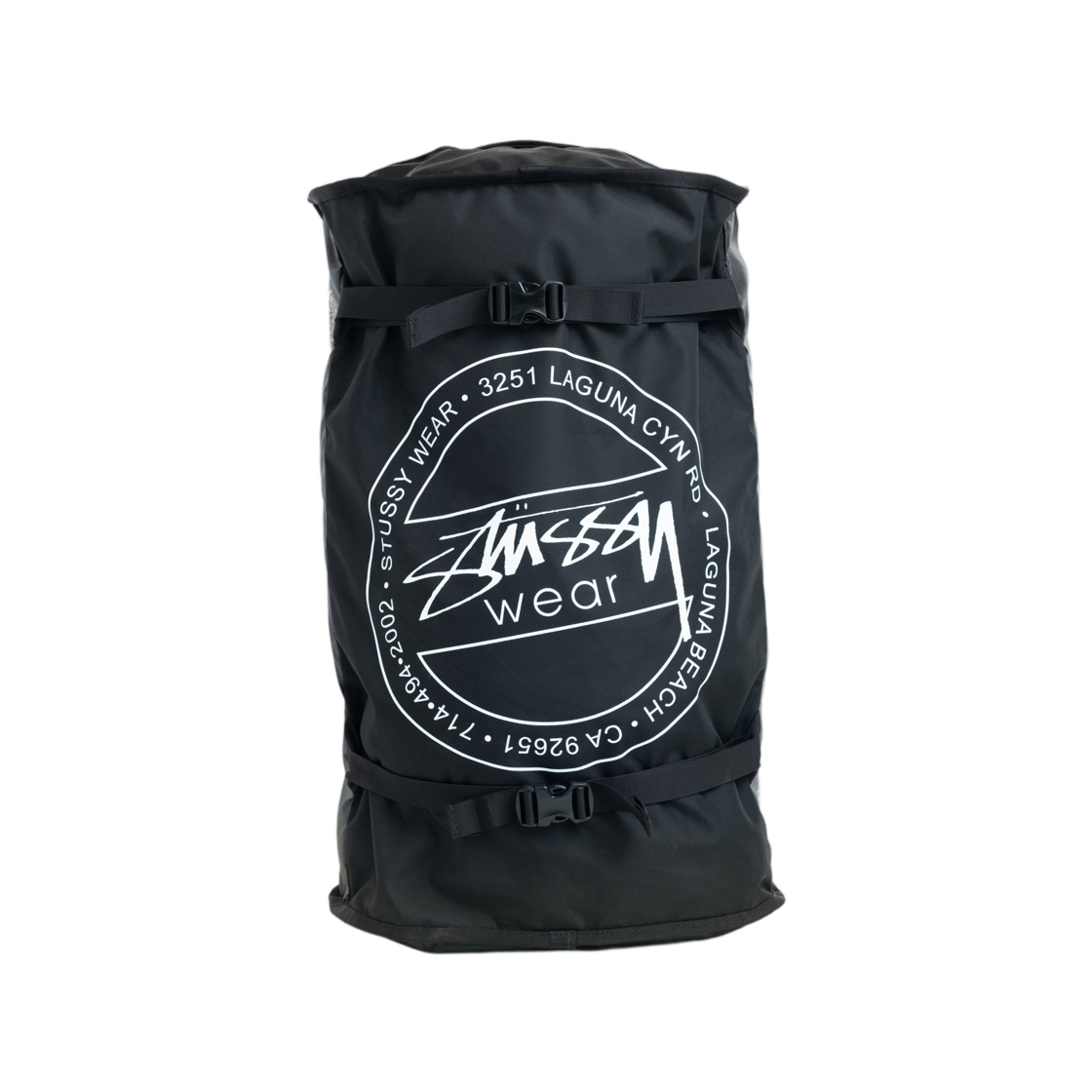 스투시 x 마운틴 하드웨어 캠프 4 더플 65L 블랙(Stussy x Mountain Hardwear Camp 4 Duffle 65L Black) - 2