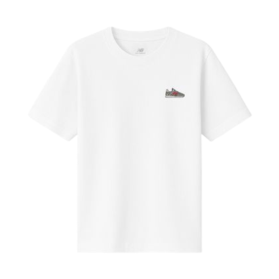 MT62E2FFWT New Balance Sticker Pack T-Shirt White