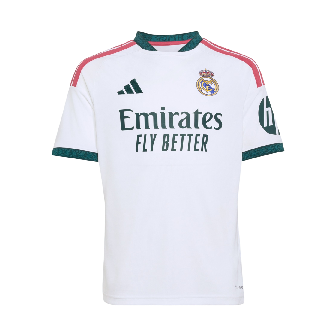 KC3993 (Kids) Adidas Real Madrid 26/27 Home Jersey White - KR Sizing (Non Marking Ver.)