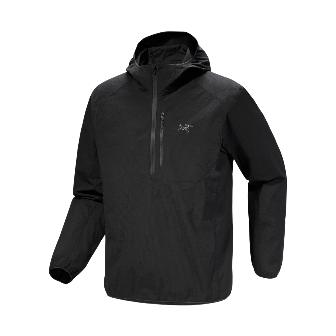 아크테릭스 오싸 1/2 집 후디 블랙(Arc'teryx Ossa 1/2 Zip Hoody Black) - 1