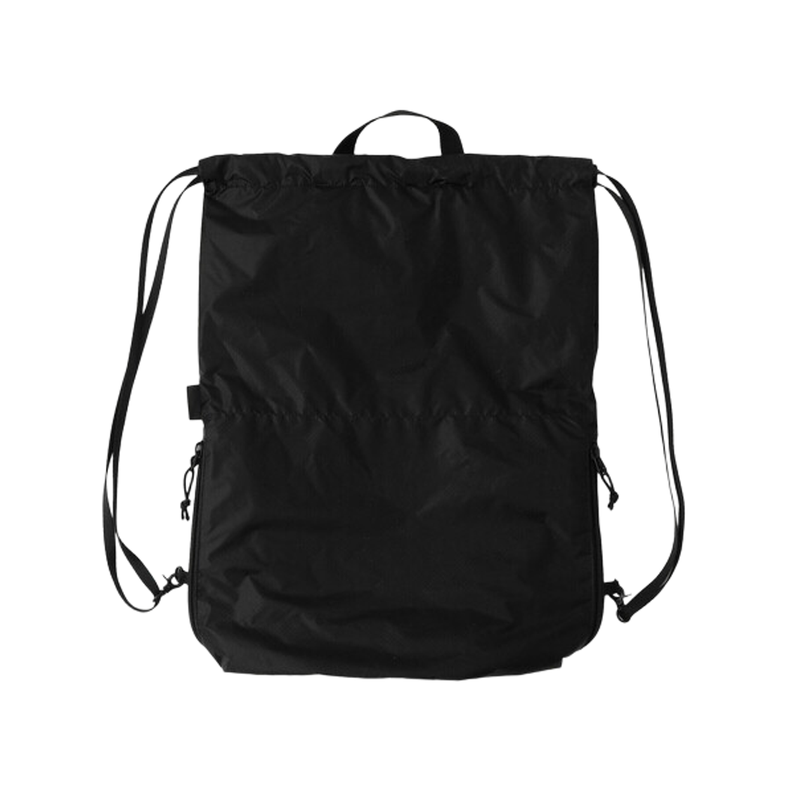 단톤 코듀라 립 포켓터블 냅색 블랙(Danton Cordura Rip Pocketable Knapsack Black) - 2
