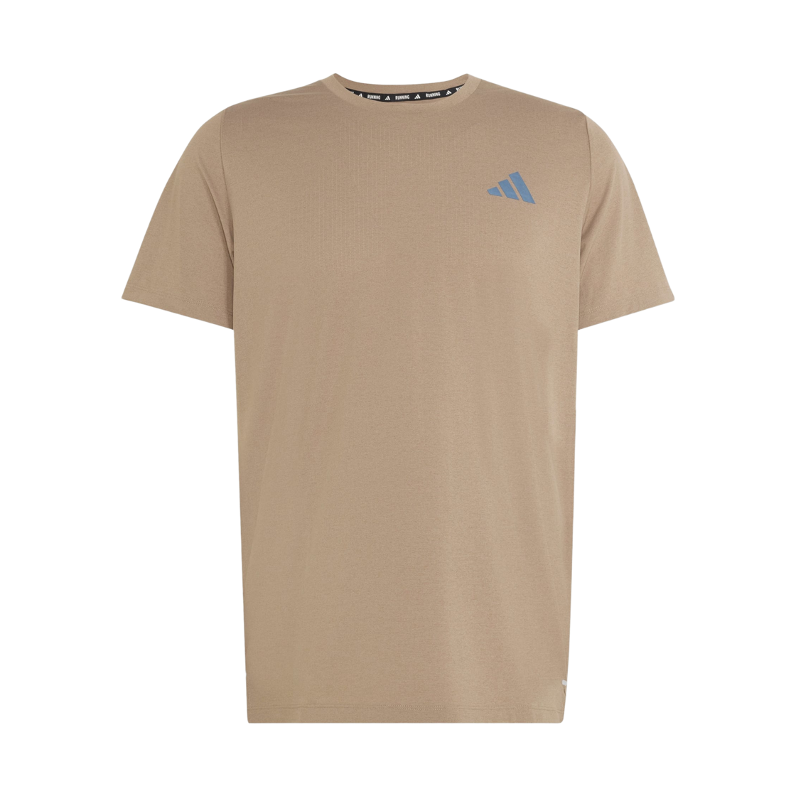 아디다스 아디365 러닝 클라이마쿨 아이코닉 티셔츠 카키 식스 블랙 - KR 사이즈(Adidas Adi365 Running Climacool Iconic T-Shirt Khaki Six Black - KR Sizing) - 1