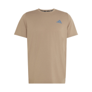 Adidas Adi365 Running Climacool Iconic T-Shirt Khaki Six Black - KR Sizing