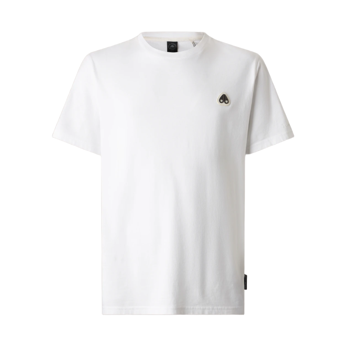 M15MT777160 Moose Knuckles Crescent T-Shirt White