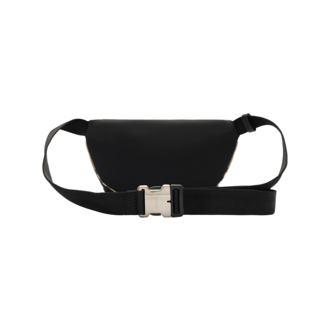 버버리 체크 트림 벨트 백 블랙(Burberry Check Trim Belt Bag Black) - 3
