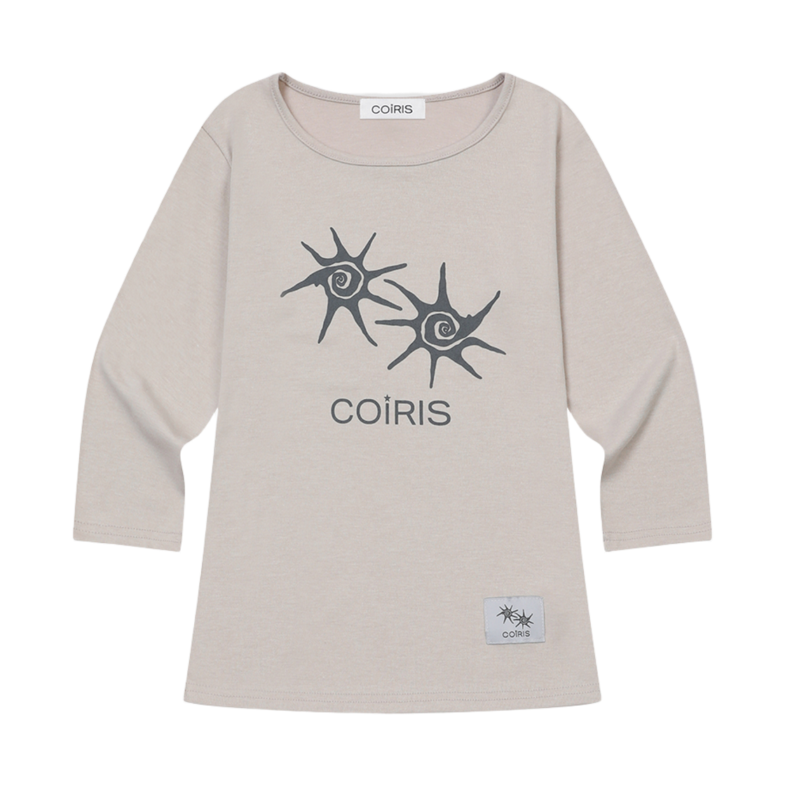 C-P00000EM Coiris Rean Sleeve T Beige