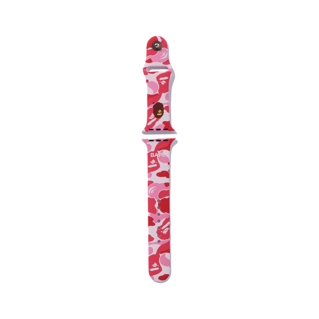 베이프 ABC 카모 워치 밴드 모바일 핑크(BAPE ABC Camo Watch Band Mobile Pink) - 1