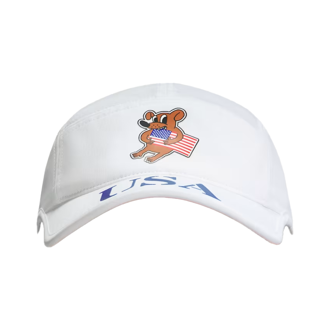 나이키 x 버질 아블로 아카이브 USA 언스트럭쳐드 플라이 캡 화이트(Nike x Virgil Abloh Archive USA Unstructured Fly Cap White) - 1
