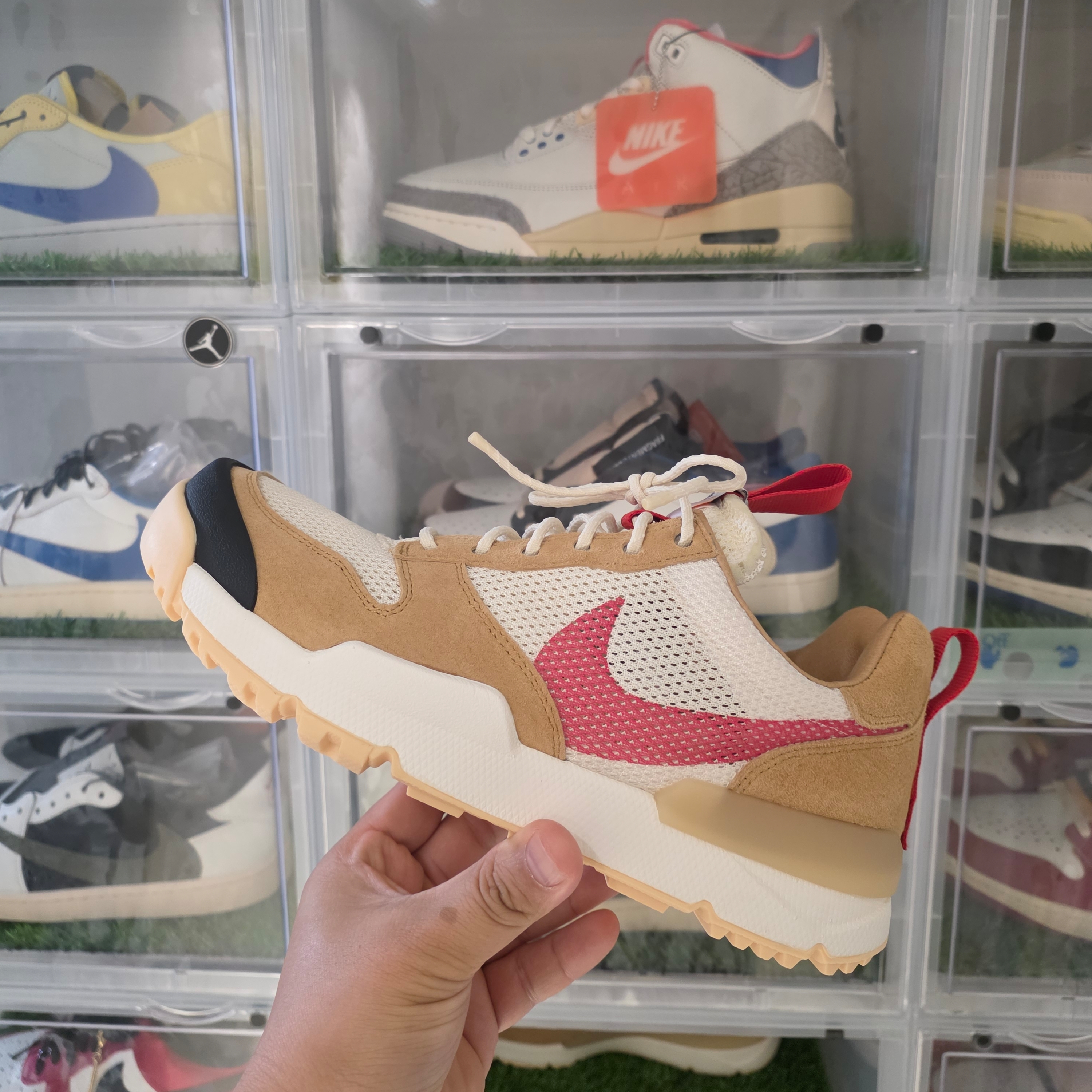 Nike x Tom Sachs Mars Yard Shoe 3.0 Space Camp 착용 스타일 - 2