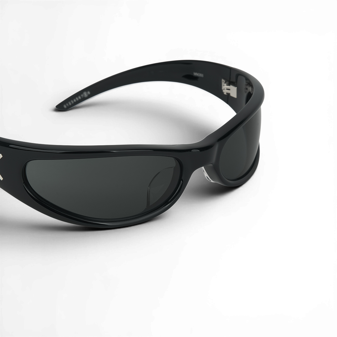 젠틀 몬스터 x 메종 마르지엘라 MM203 블랙 그레이(Gentle Monster x Maison Margiela MM203 Black Gray) - 4