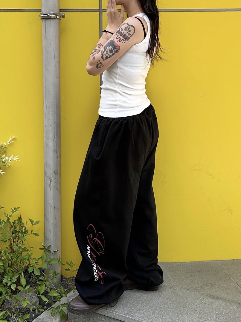 Epr. Layer Königlicher Sweatpants 착용 스타일 - 2