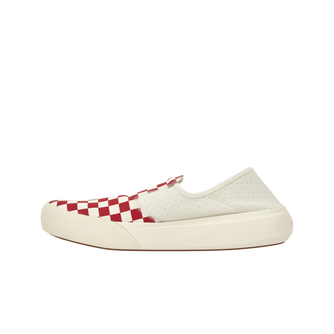 반스 컴피쿠시 원 체커보드 레이싱 레드 마쉬멜로우(Vans ComfyCush One Checkerboard Racing Red Marshmallow) - 3