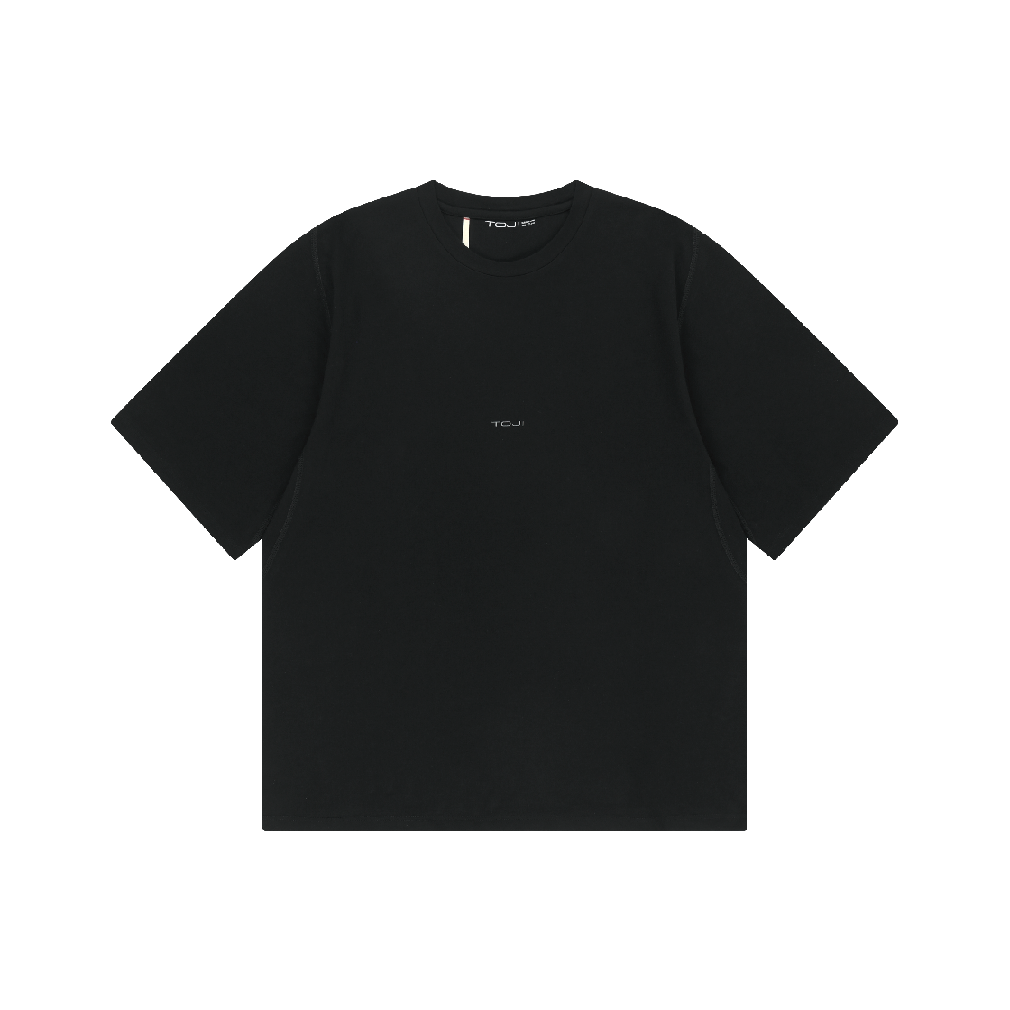 토지 브리즈 베이직 티셔츠 블랙(TOJI Breeze Basic T-Shirt Black)