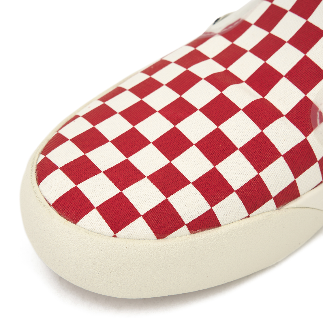 반스 컴피쿠시 원 체커보드 레이싱 레드 마쉬멜로우(Vans ComfyCush One Checkerboard Racing Red Marshmallow) - 7
