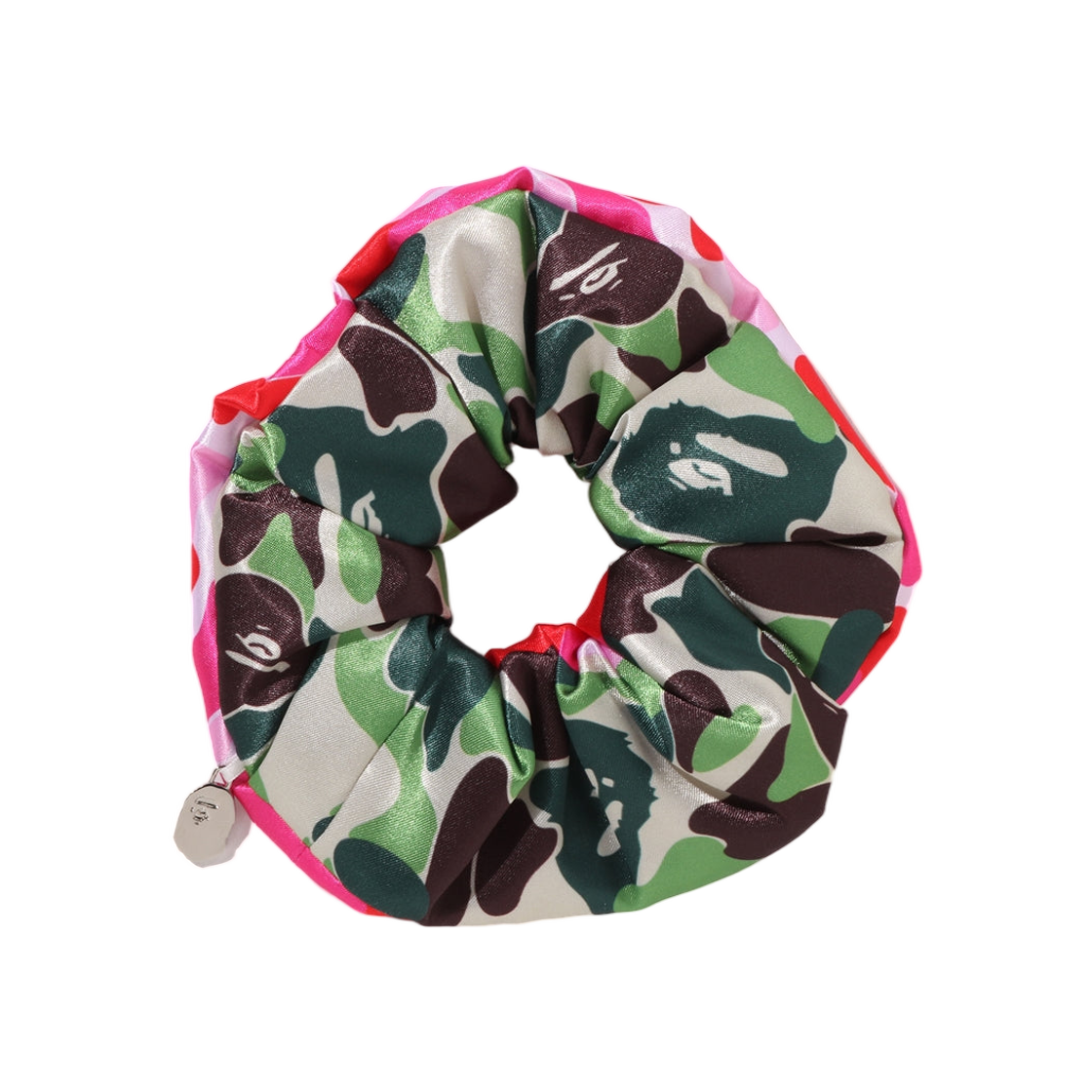 베이프 ABC 카모 스크런치 핑크(BAPE ABC Camo Scrunchie Pink) - 2