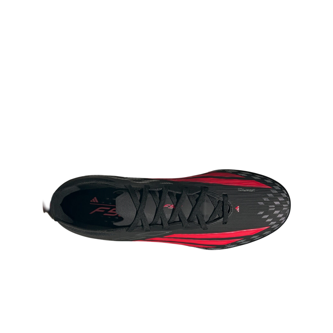 아디다스 F50 프로 TF 코어 블랙 루시드 레드(Adidas F50 Pro TF Core Black Lucid Red) - 2