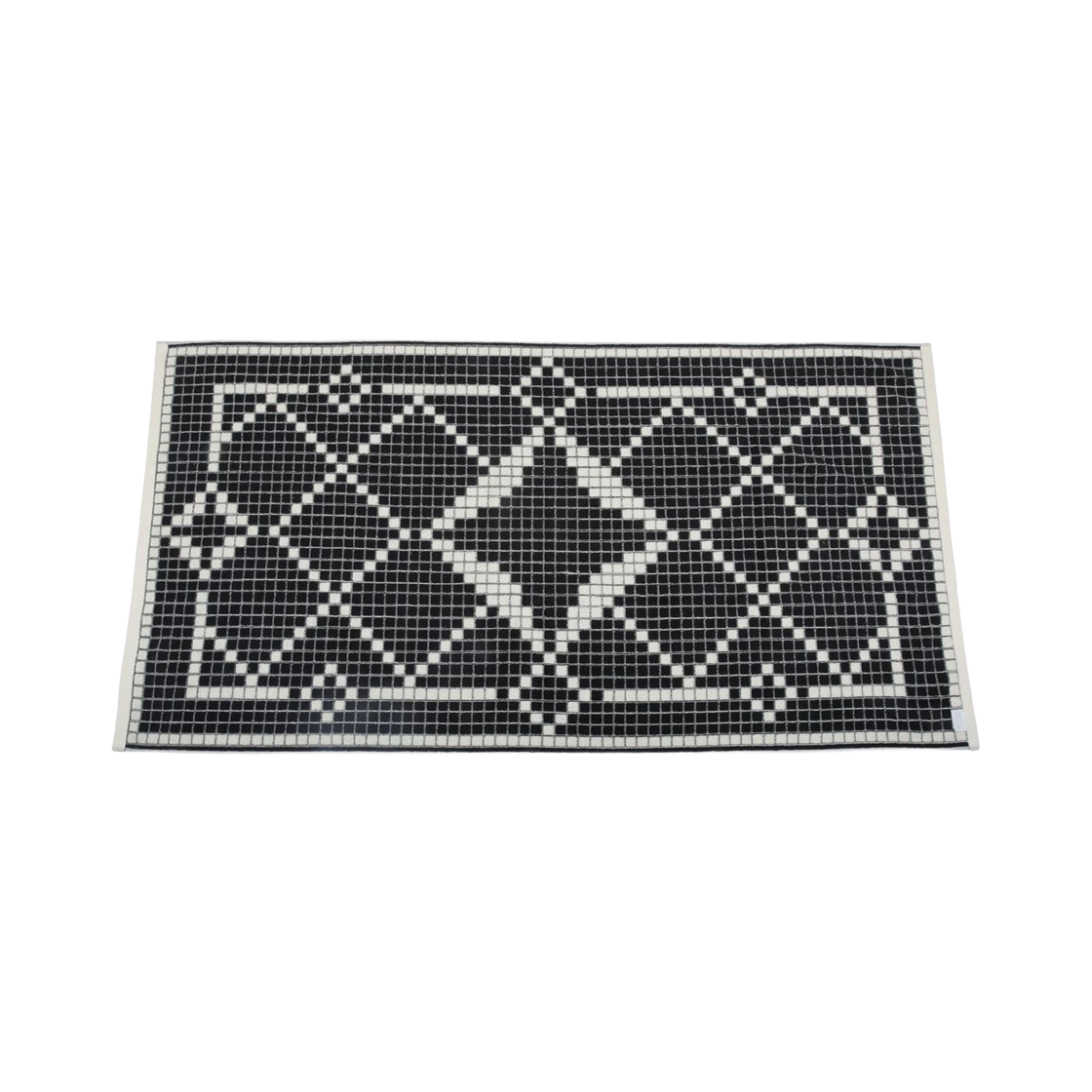 헬리녹스 비치 타월 아이보리 블랙(Helinox Beach Towel Ivory Black) - 2