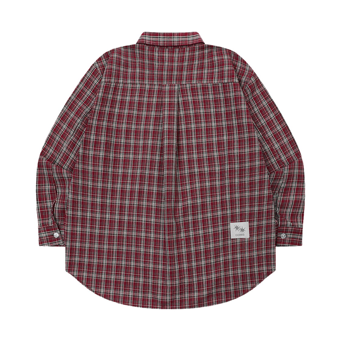코이리스 리플 빈티지 타탄 체크 셔츠 레드(Coiris Ripple Vintage Tatan Check Shirts Red) - 2