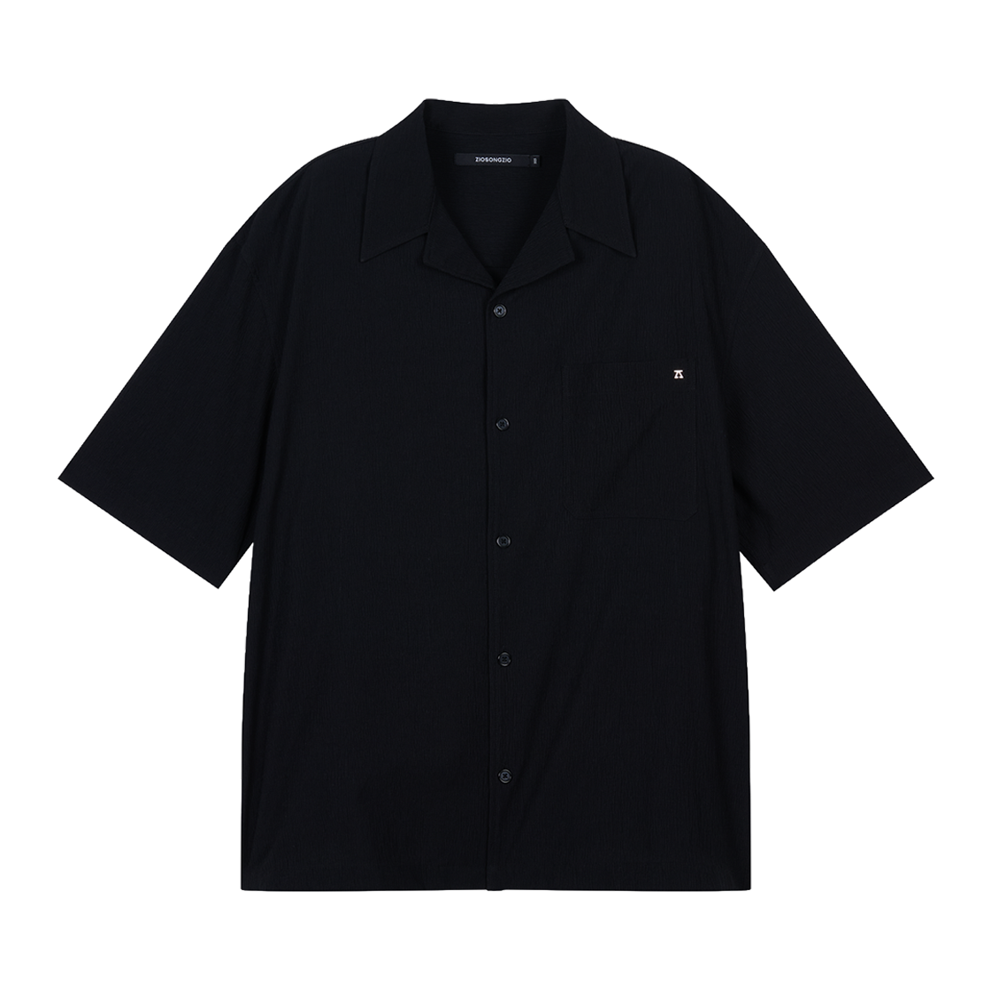 지오송지오 다다이즘 하프 셔츠 블랙 ZI3SH306BK(ZIOSONGZIO Dadaism Half Shirt Black) - 2