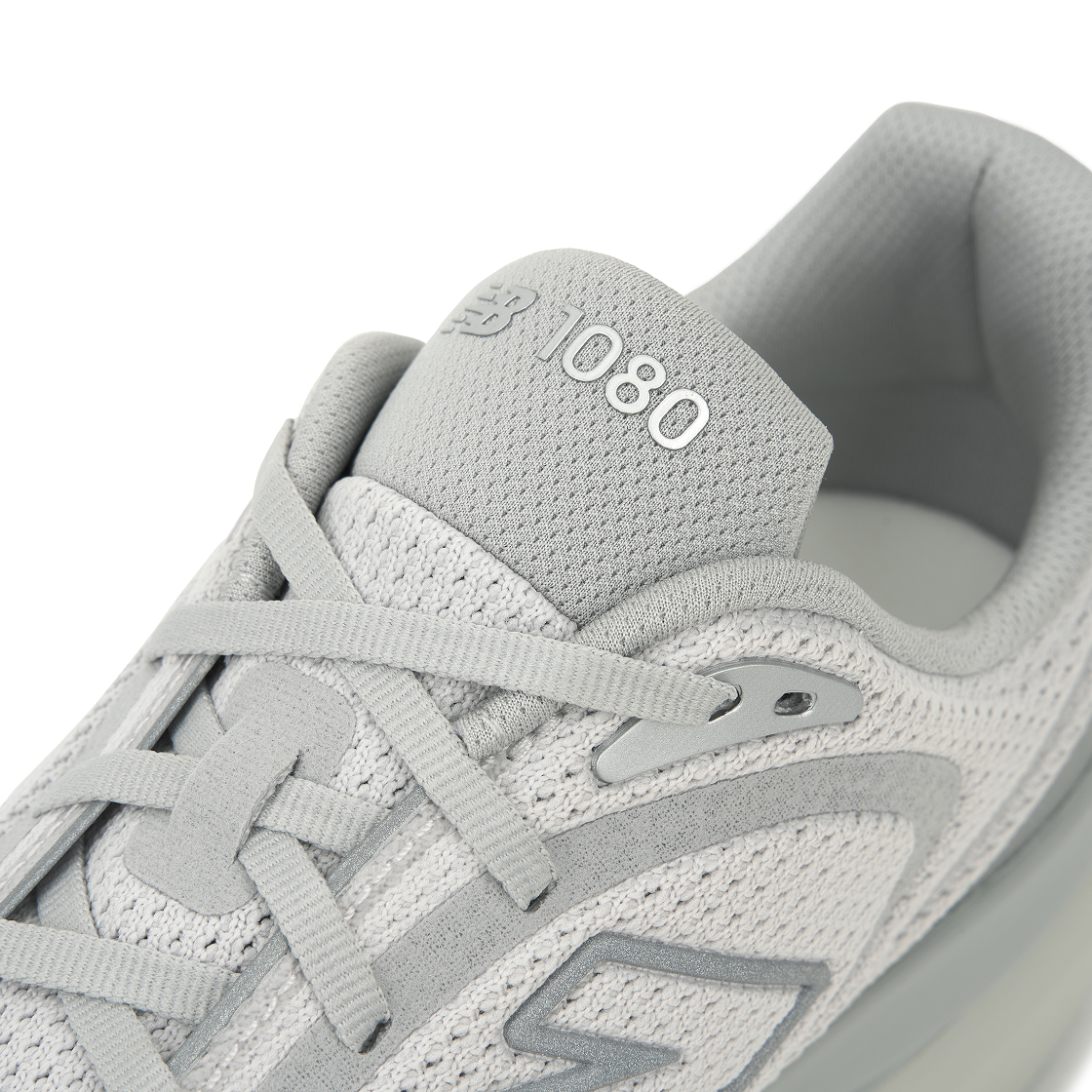 뉴발란스 1080v15 그레이 매터 실버 메탈릭 - 2E 와이드(New Balance 1080v15 Grey Matter Silver Metallic - 2E Wide) - 7