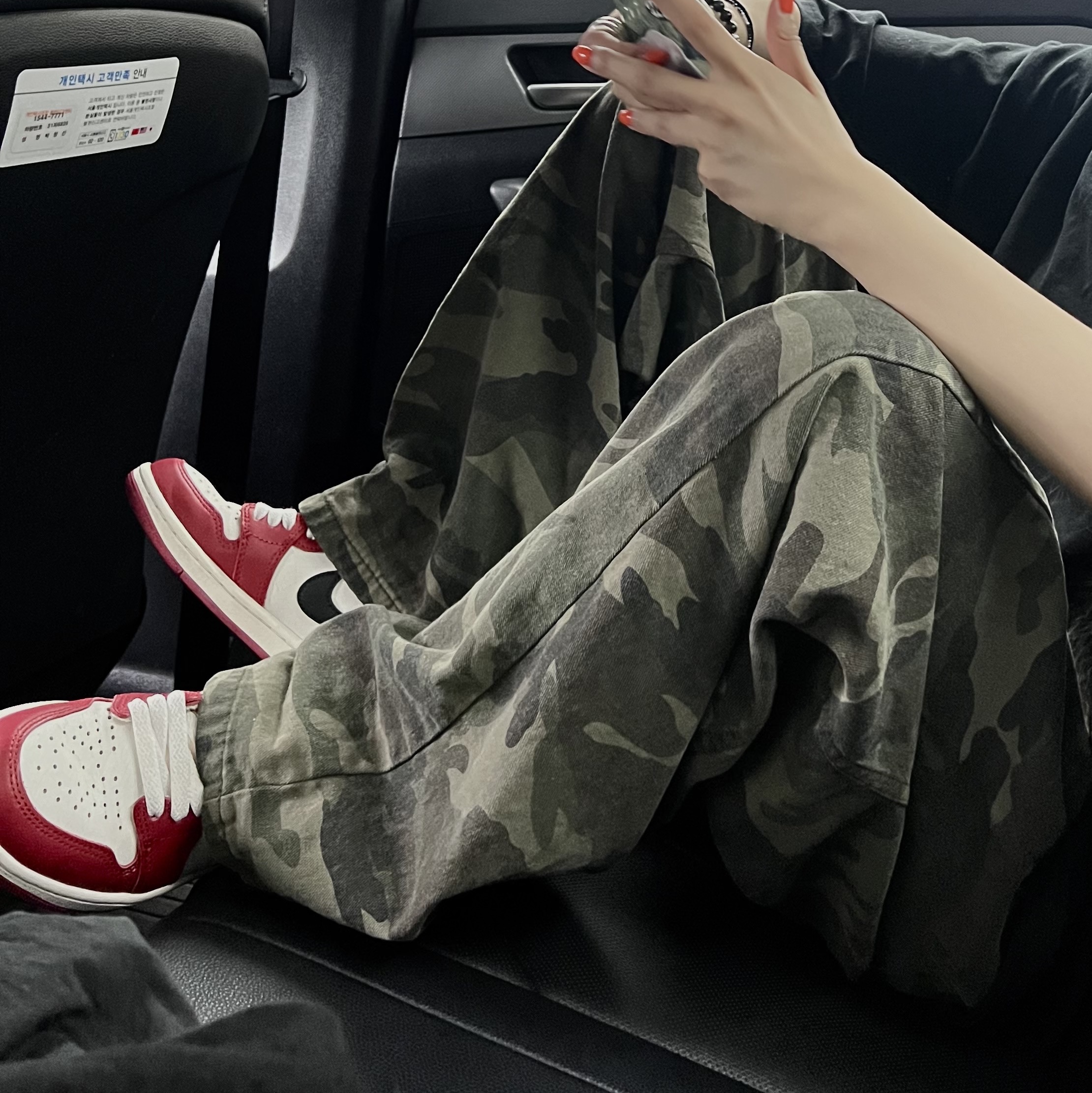 Jordan 1 Retro High OG Chicago 2022 착용 스타일 - 1