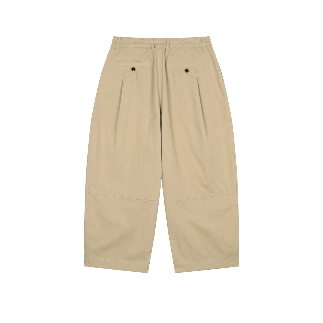 지오송지오 커브드 코튼 팬츠 베이지 ZI2PT204BE(ZIOSONGZIO Curved Cotton Pants Beige) - 2