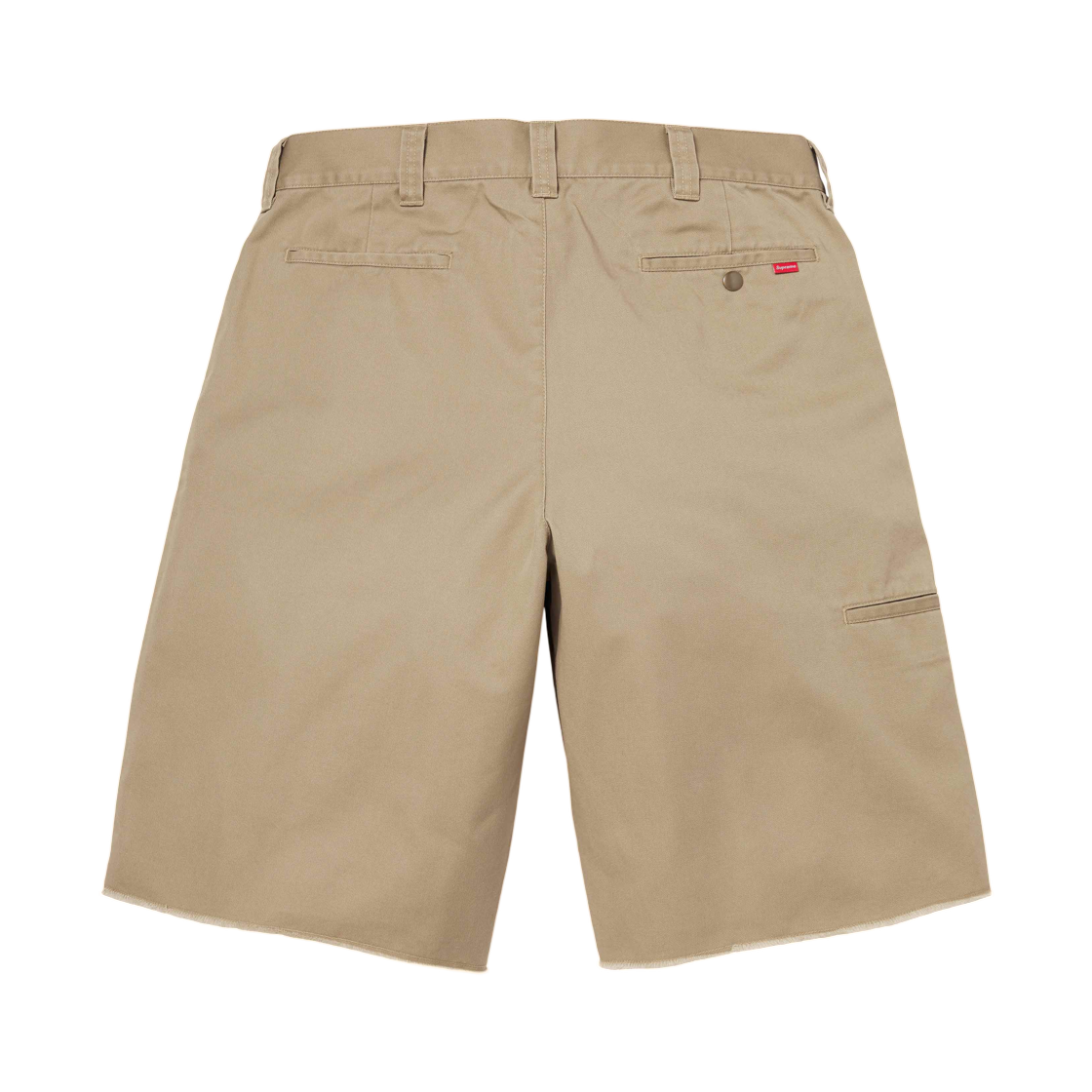 슈프림 워크 쇼츠 탄 - 26SS(Supreme Work Short Tan - 26SS) - 2