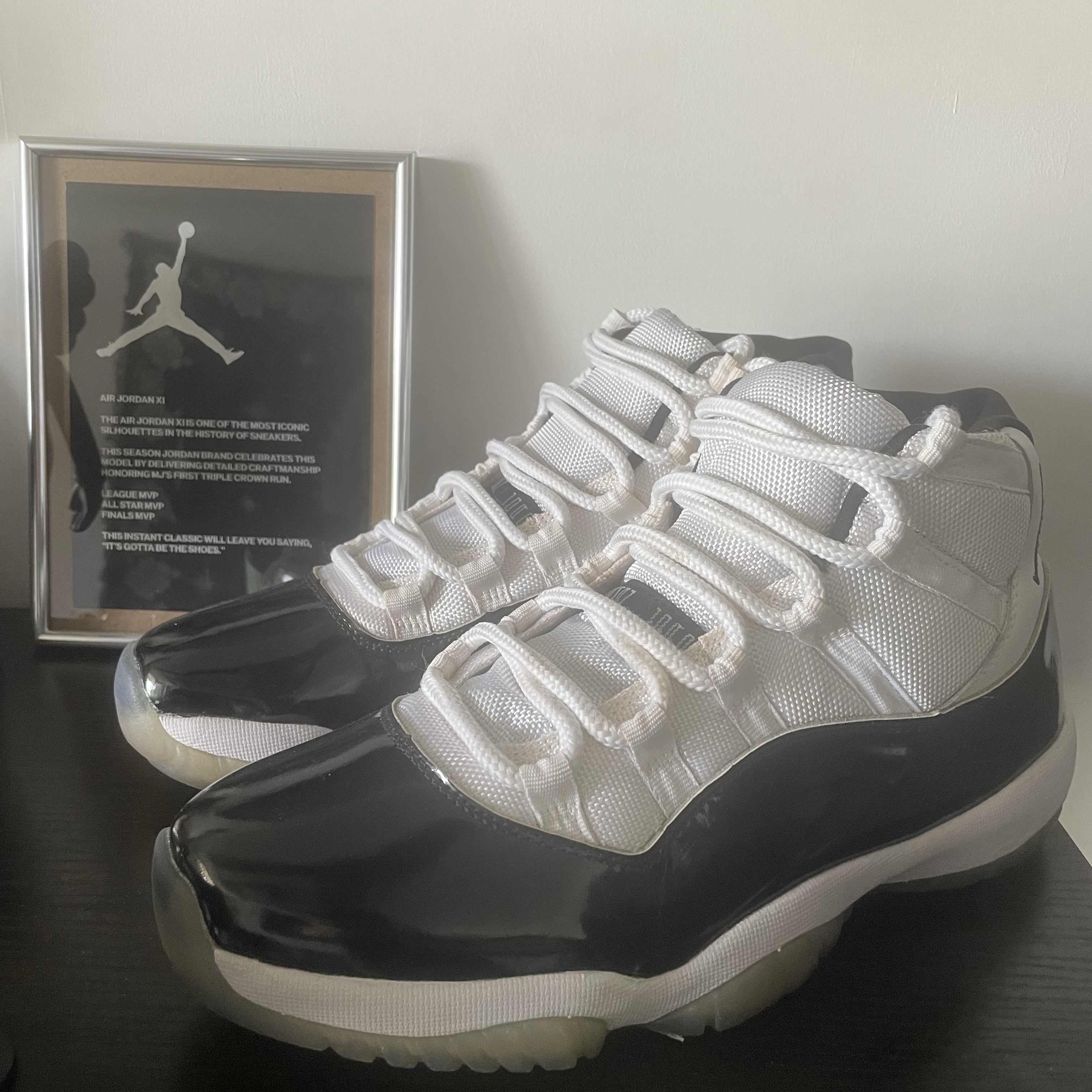 Jordan 11 Retro Concord 2018 착용 스타일 - 2