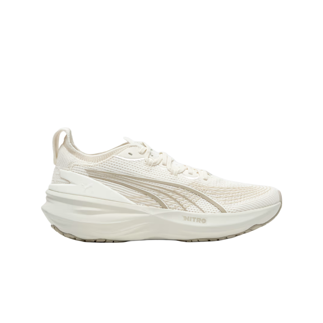 310109-26 Puma Foreverrun Nitro 2 Alpine Snow Warm White