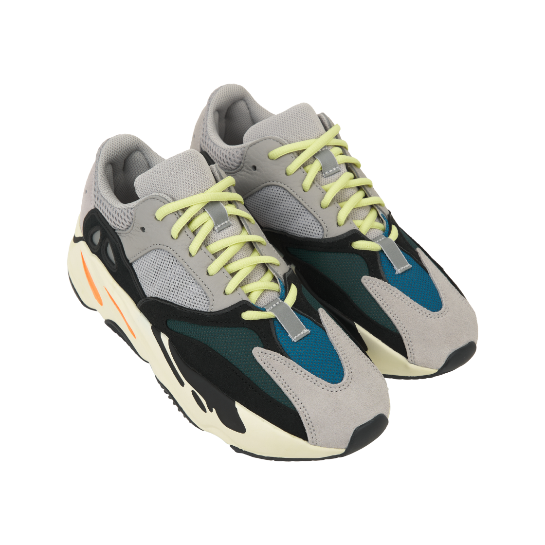 아디다스 이지 부스트 700 웨이브 러너 솔리드 그레이 2021/2022(Adidas Yeezy Boost 700 Wave Runner Solid Grey 2021/2022) - 4