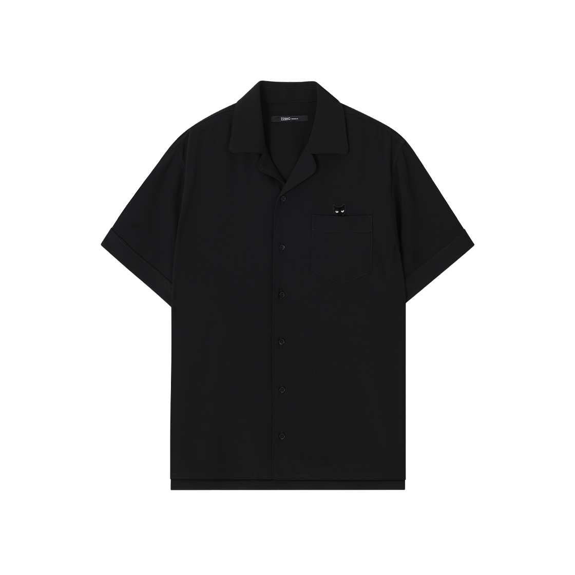 송지오 지제로 리미널 트레이스 하프 셔츠 블랙(SONGZIO ZZERO Liminal Trace Half Shirt Black) - 1