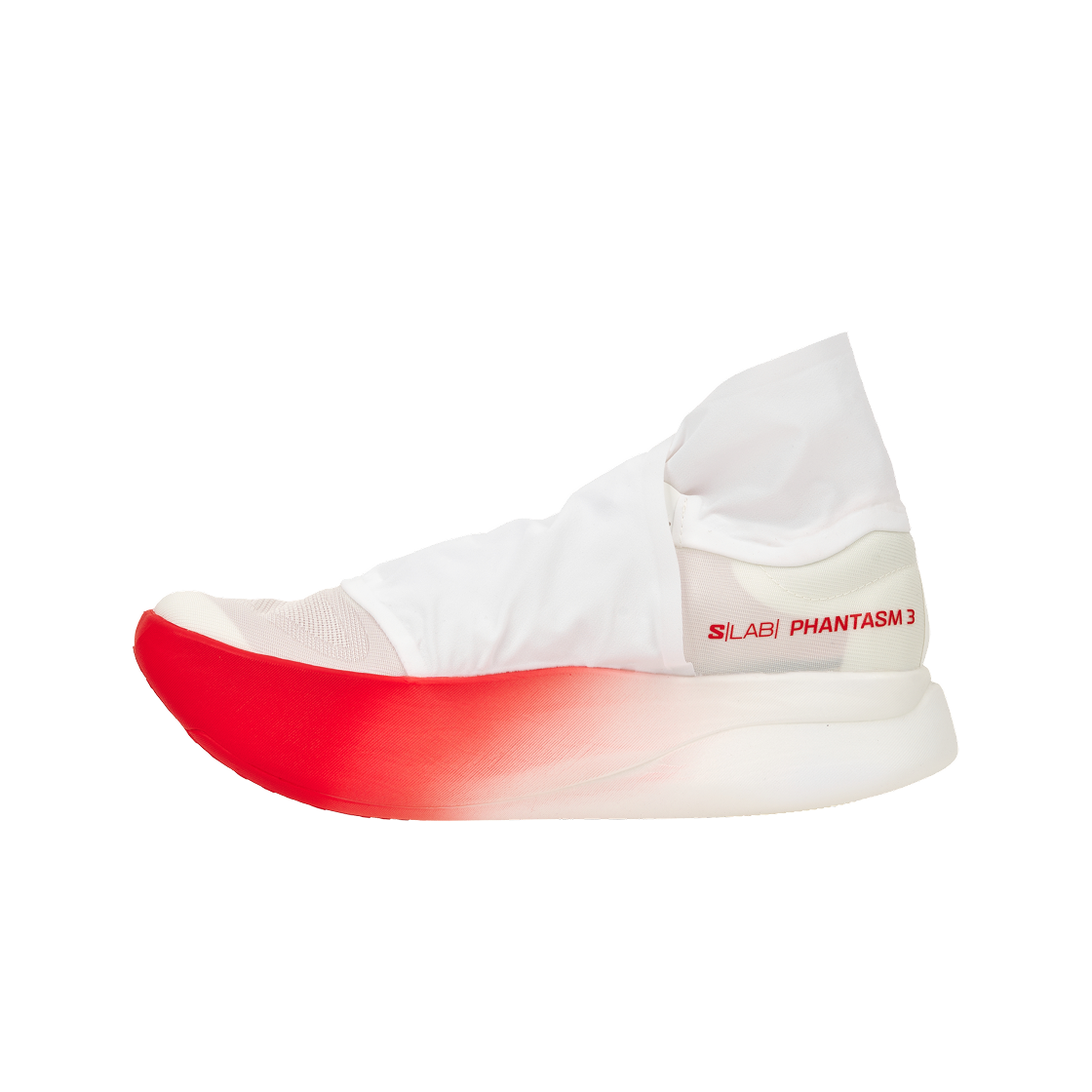 살로몬 S/랩 판타즘 3 화이트 파이어리 레드(Salomon S/Lab Phantasm 3 White Fiery Red) - 3