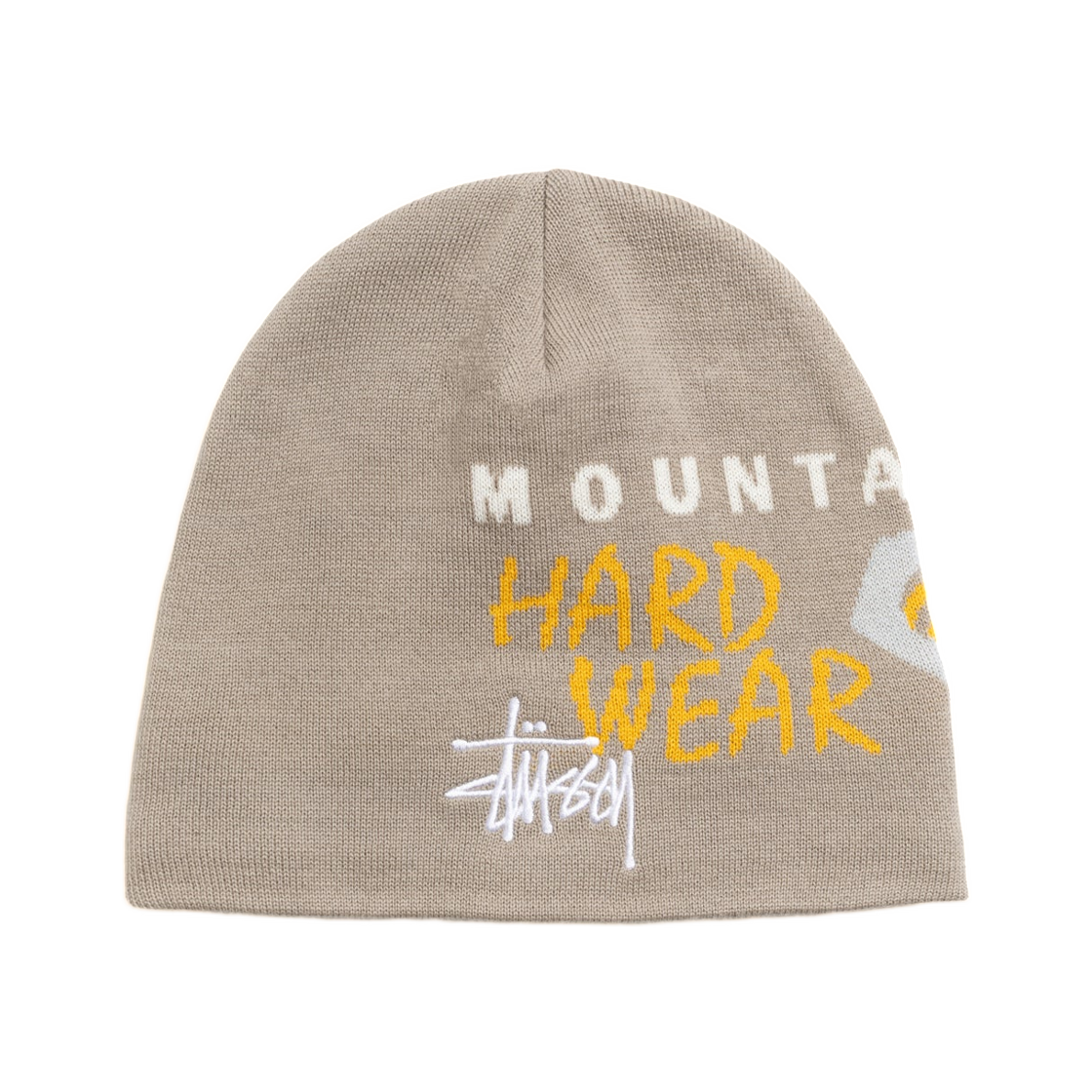 스투시 x 마운틴 하드웨어 실럼 돔 비니 배드랜즈(Stussy x Mountain Hardwear Caelum Dome Beanie Badlands) - 1