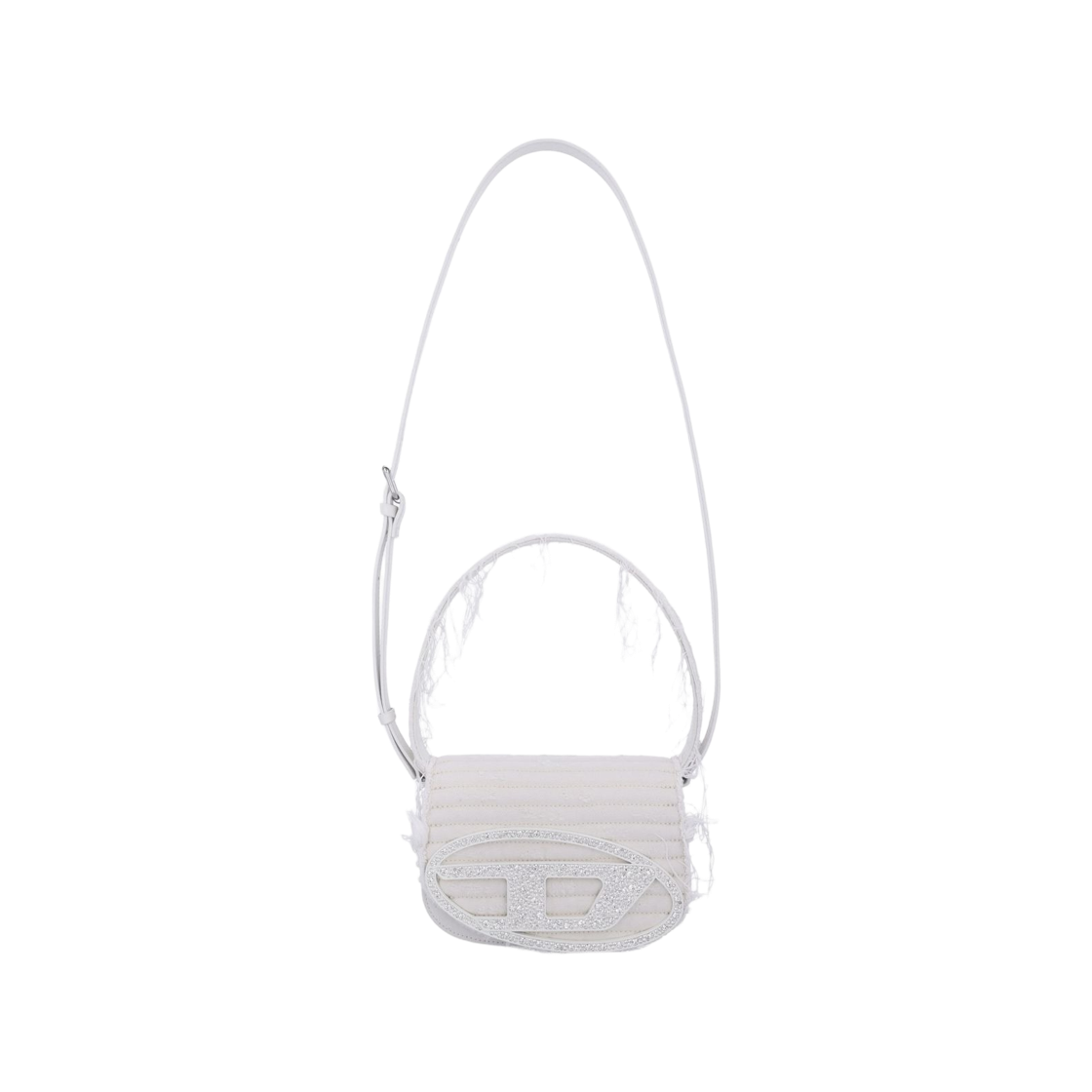 디젤 1DR 숄더백 오프 화이트(Diesel 1DR Shoulder Bag Off White) - 3