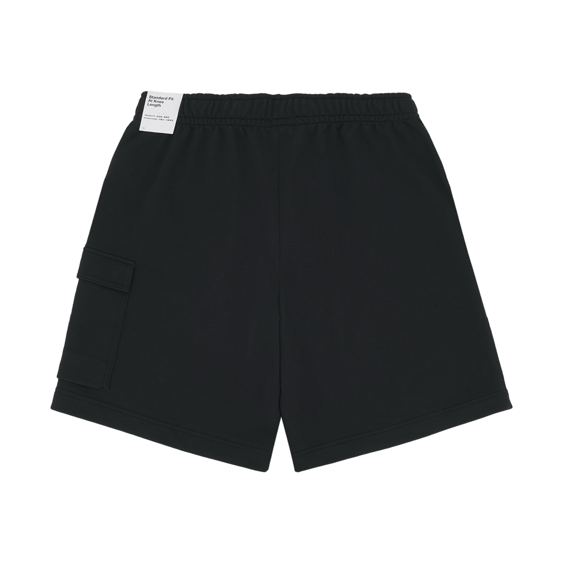 나이키 NSW 클럽 프렌치 테리 카고 쇼츠 블랙 - US/EU(Nike NSW Club French Terry Cargo Shorts Black - US/EU) - 2