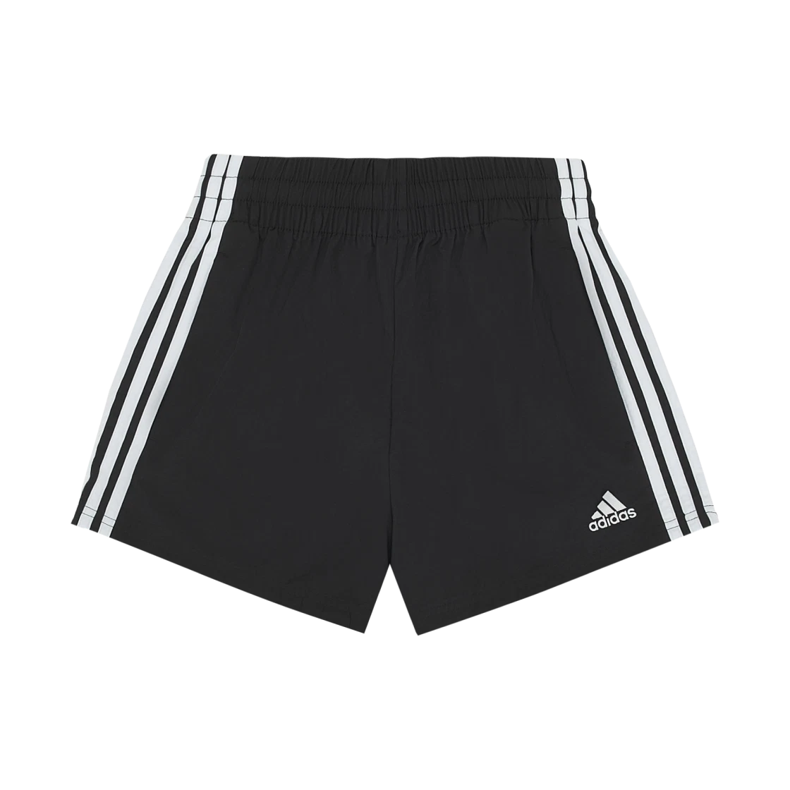 Adidas (W) Adidas 3-Stripes Woven Shorts Black - KR Sizing · XS