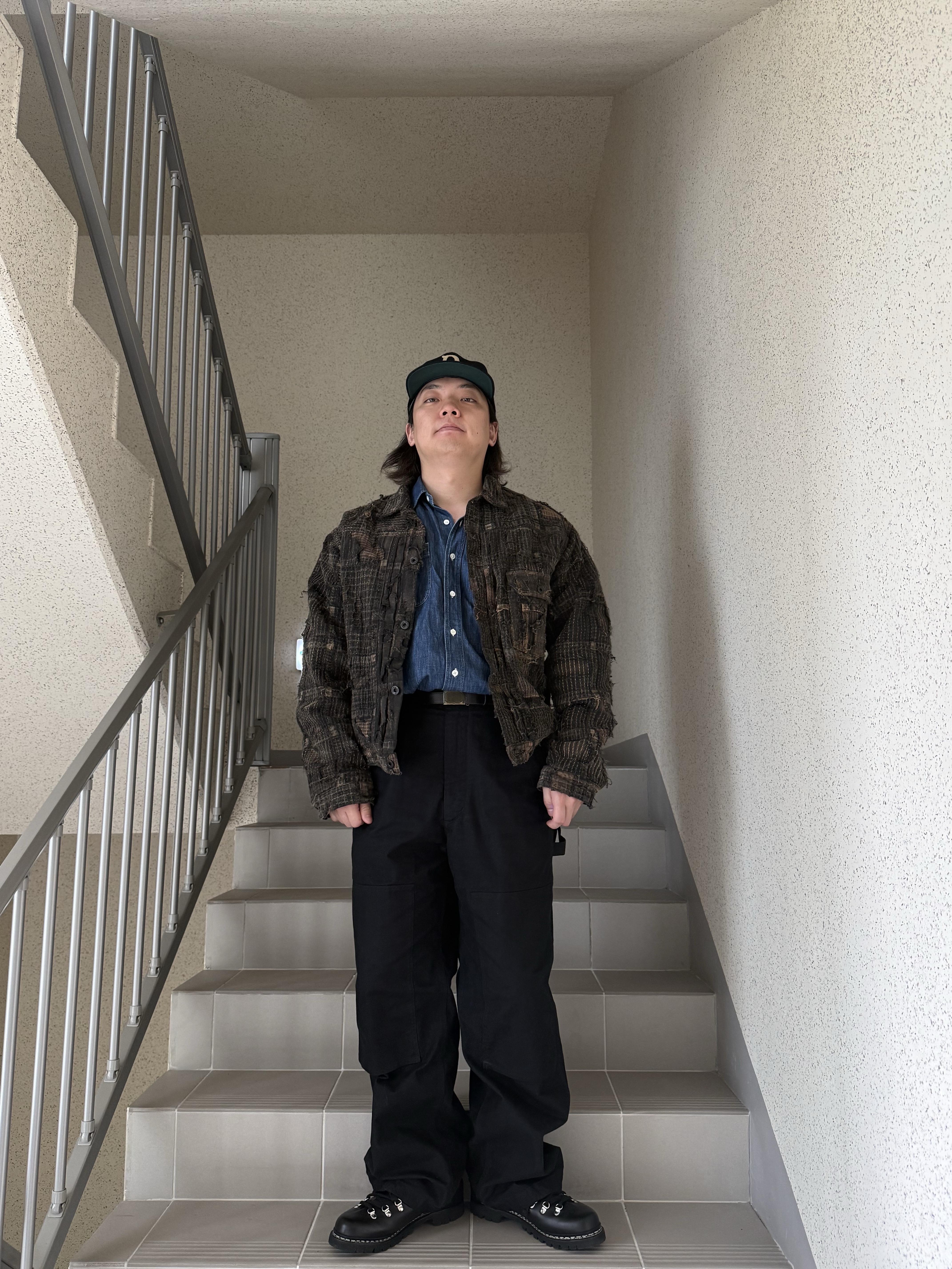 Paraboot Avoriaz Jannu Lisse Noir 착용 스타일 - 6